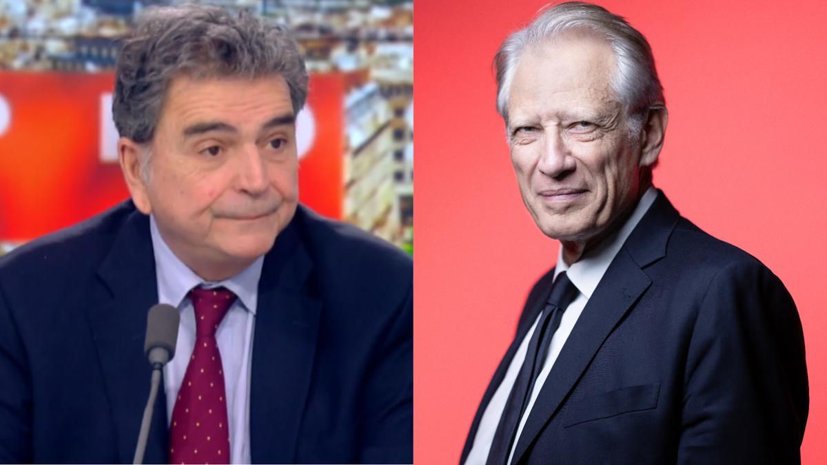 «Avec le nom que tu as»: Pierre Lellouche accuse Dominique de Villepin,  «mélenchoniste de droite», d’antisémitisme