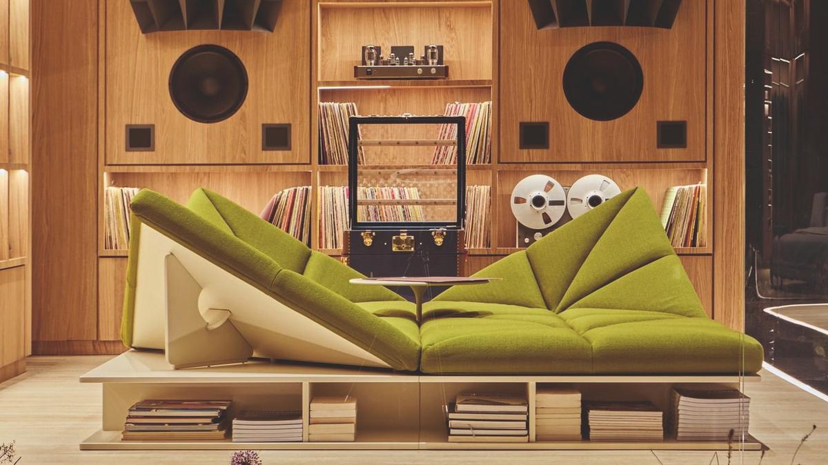 Architecture d'Intérieur et Décoration L'espace analogique : la nouvelle pièce que les clients demandent