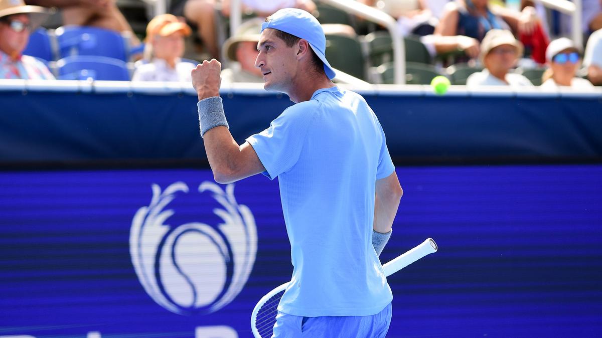 Tennis : Térence Atmane franchit le premier tour à Miami, Mannarino et  Royer au tapis