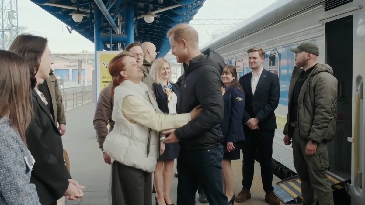 Harry à Kiev : une visite surprise aux enjeux forts