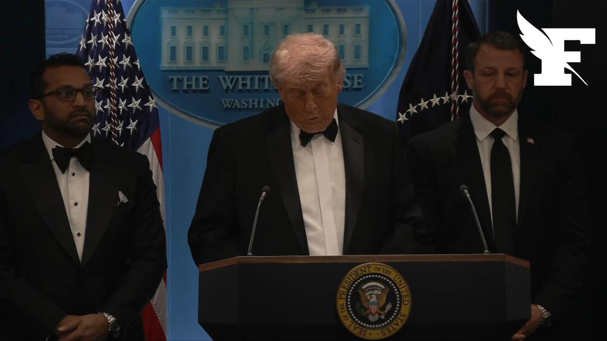 Donald Trump évacué après des tirs à Washington | Actu US