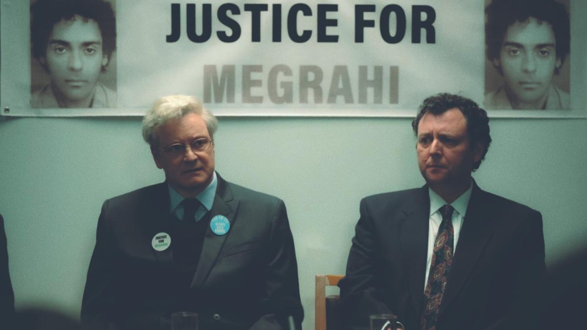 Image dramatique de la série Lockerbie