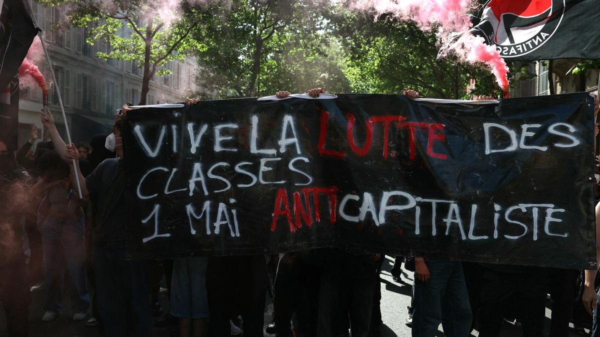 Sécurité 1er Mai : 12 000 forces de l'ordre mobilisées en France
