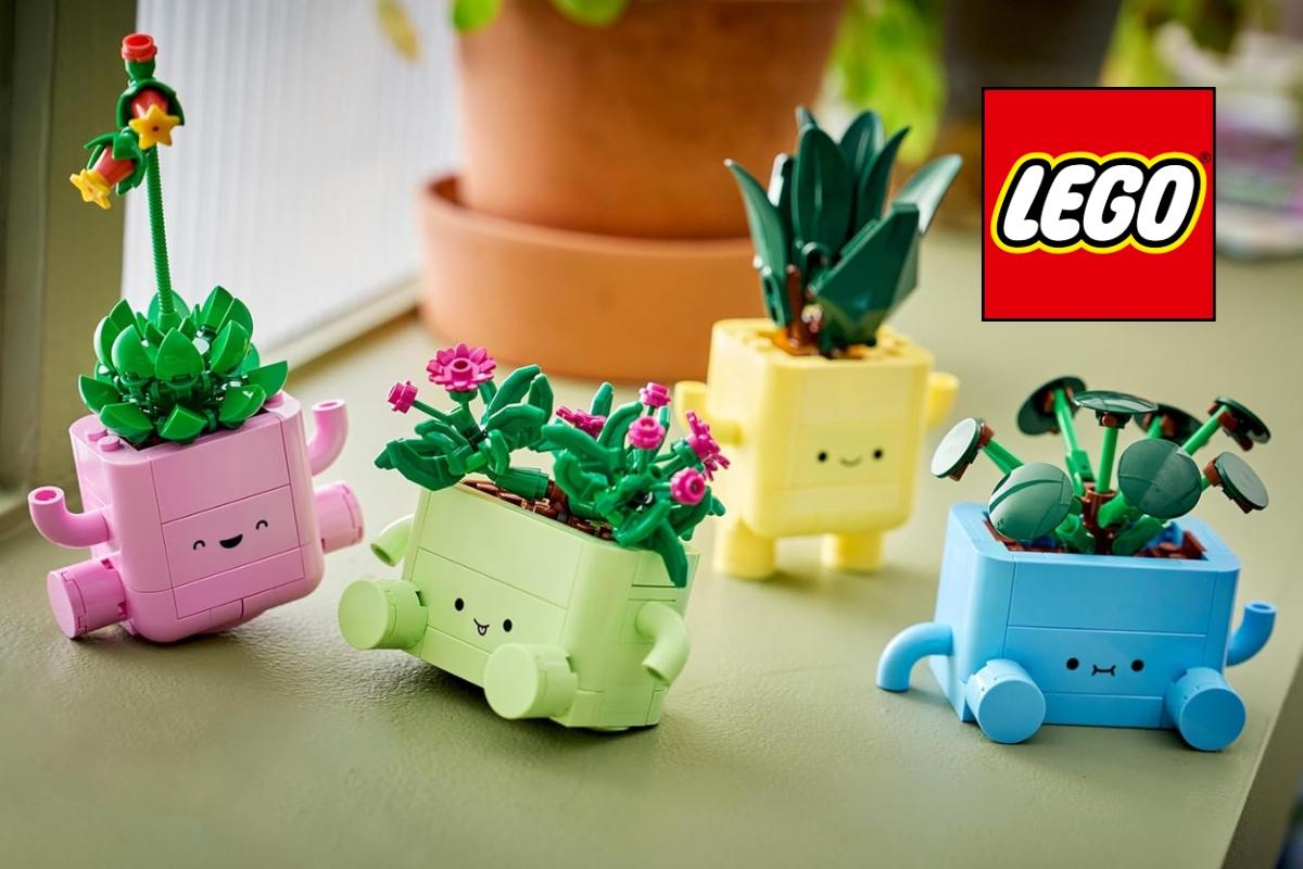 Nouveauté LEGO fleurs : à peine sorti, ce set de plantes dansantes 