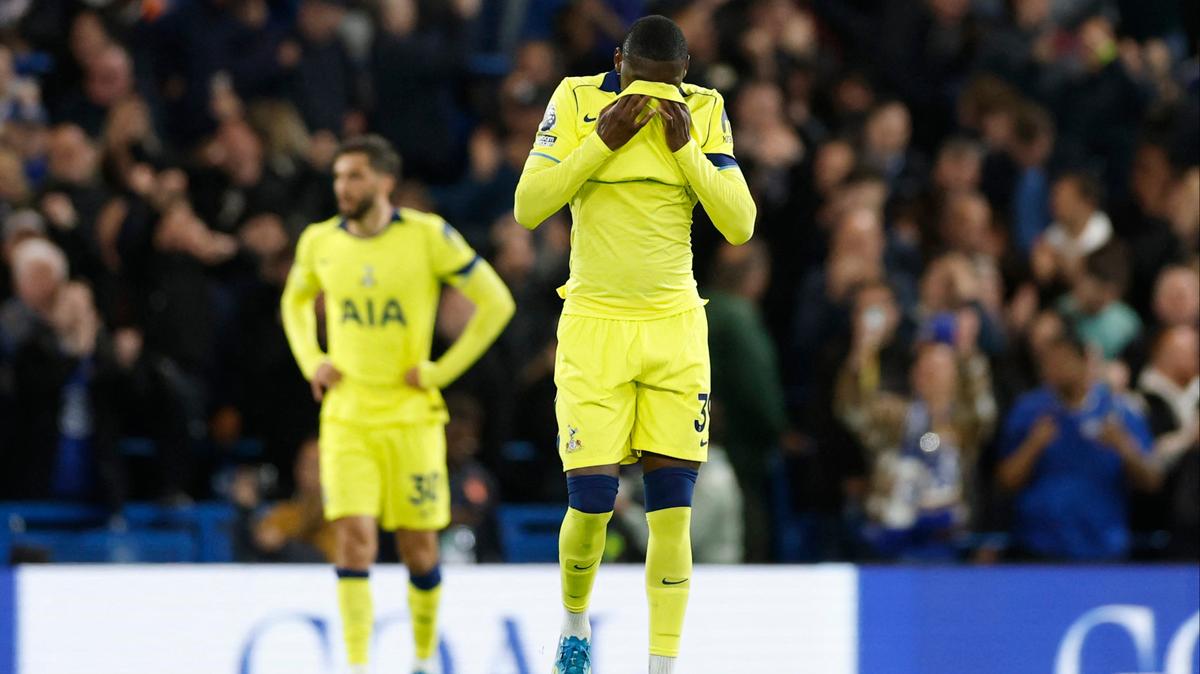 Tottenham frustré après la défaite contre Chelsea