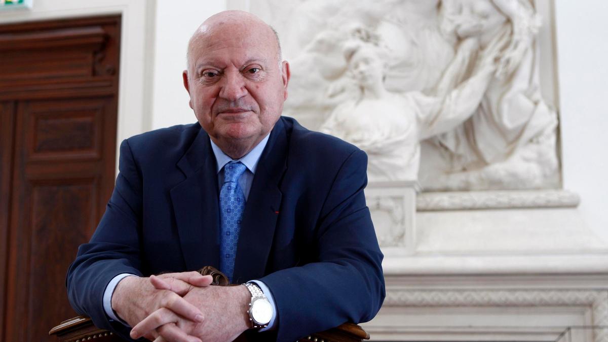 André Santini durant sa carrière politique