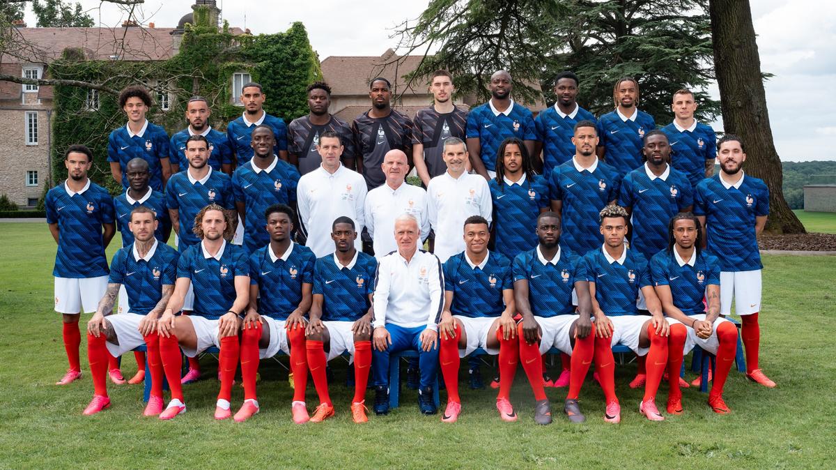 Coupe du monde 2026 : la photo officielle de l'équipe de France
