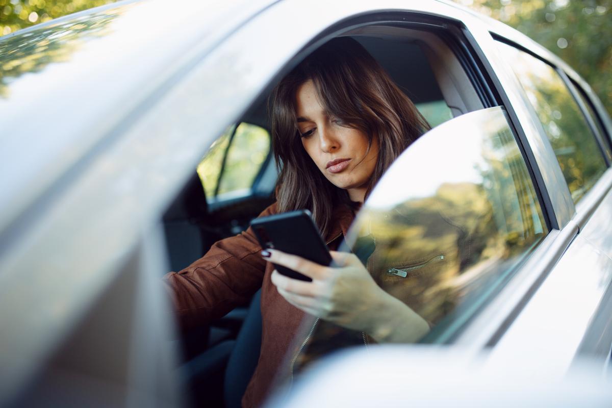 Téléphone au volant ce lundi : plus de 500 permis déjà suspendus