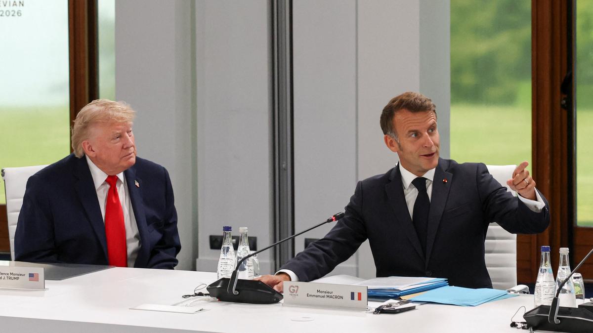 Pourquoi le G7 d’Évian pèse sur la guerre en Ukraine ?