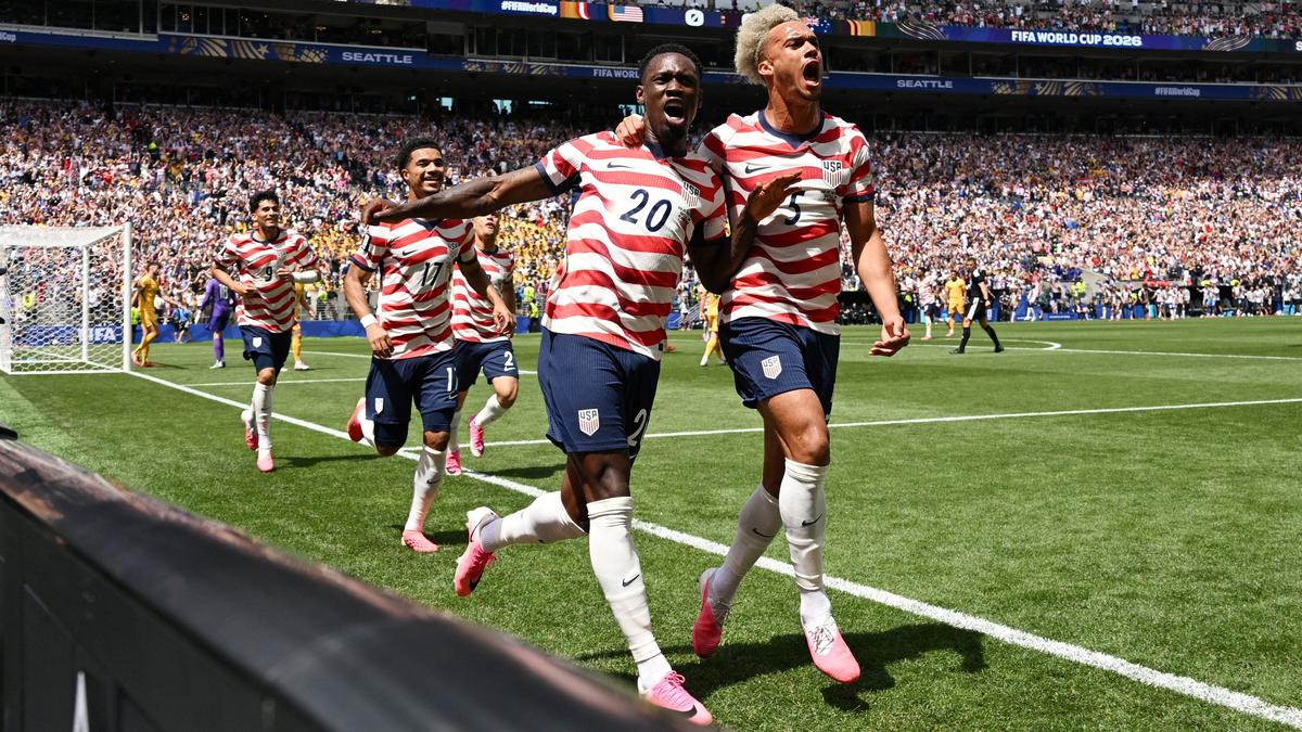 Les États-Unis face à l’Australie à Seattle