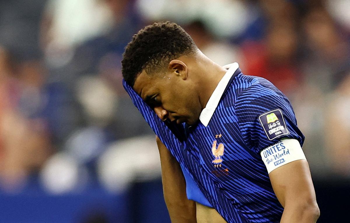 World Cup: France team eliminated by Spain
