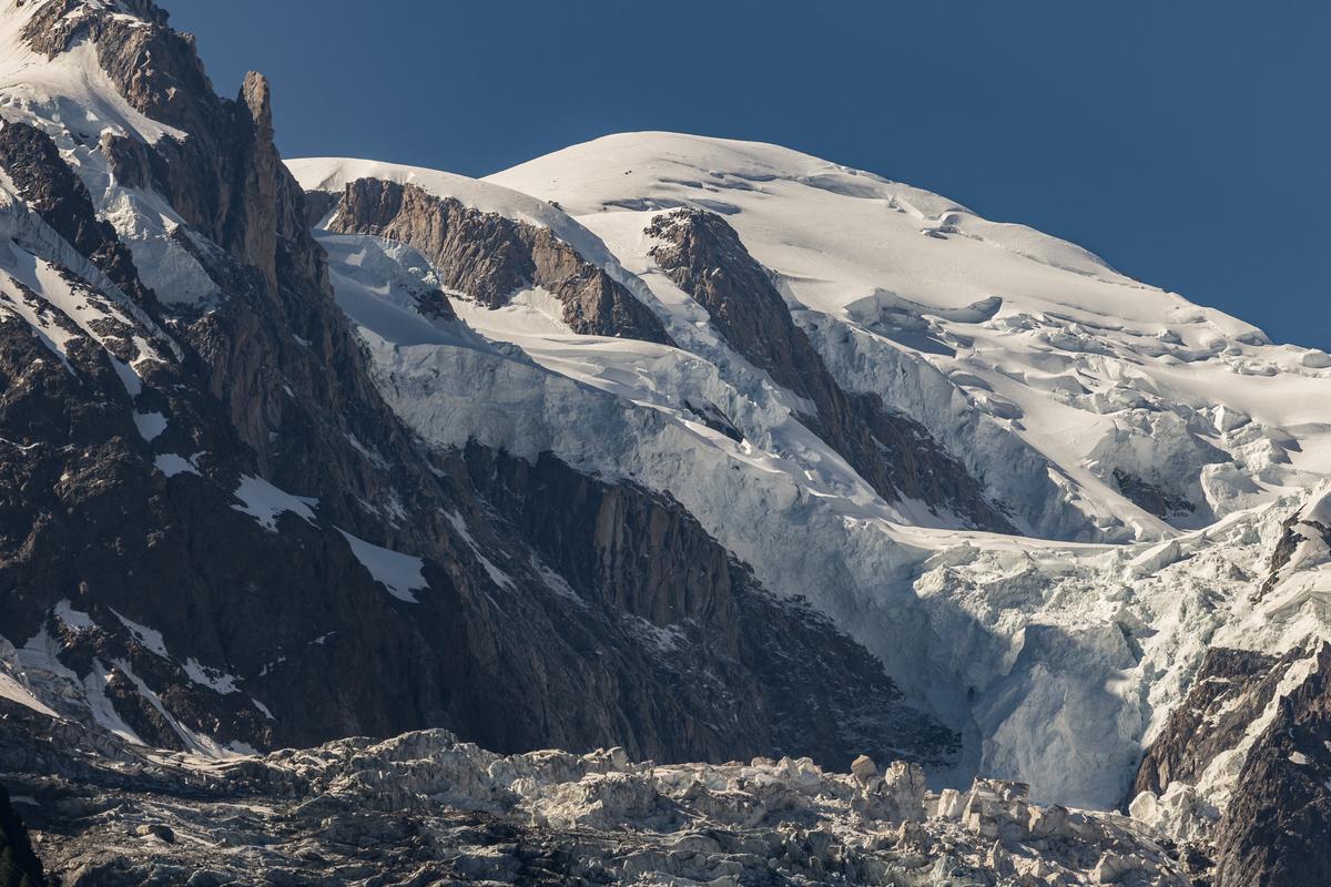 Mont-Blanc : deux morts dans le couloir du Goûter