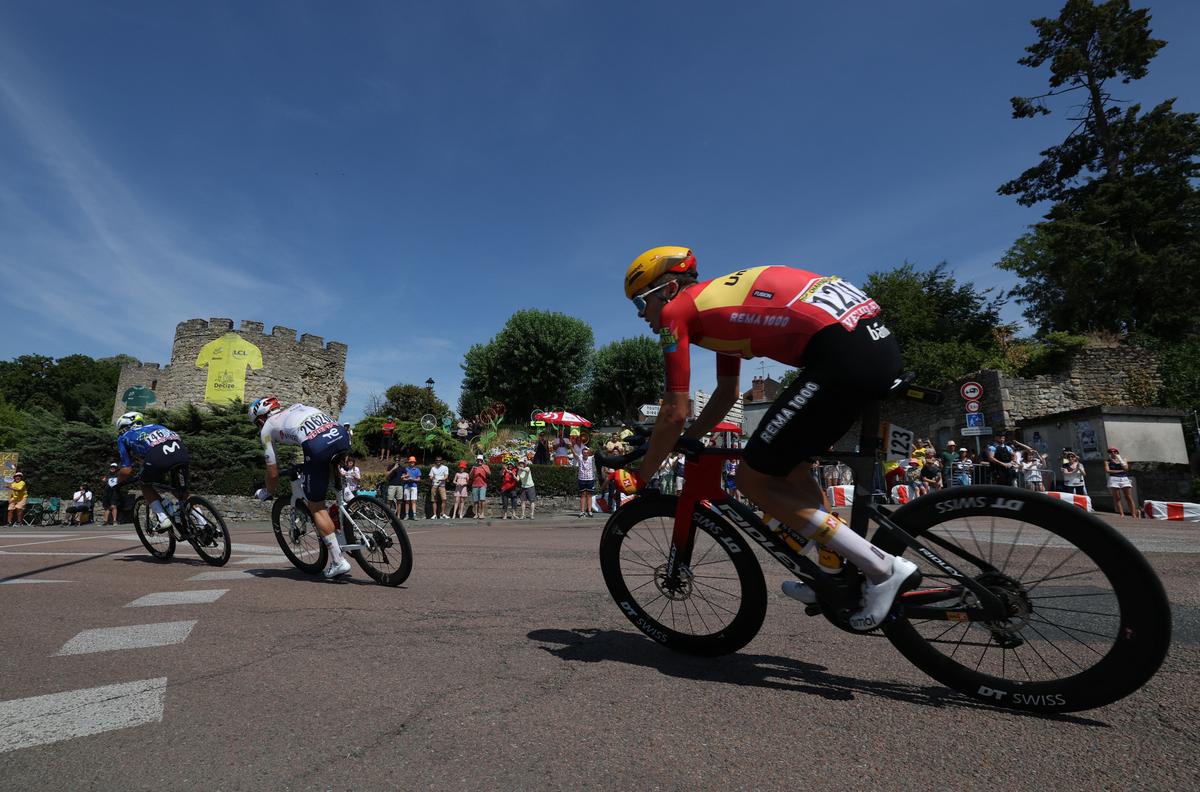 Tour 2026 : Wærenskjold gagne l’étape la plus rapide