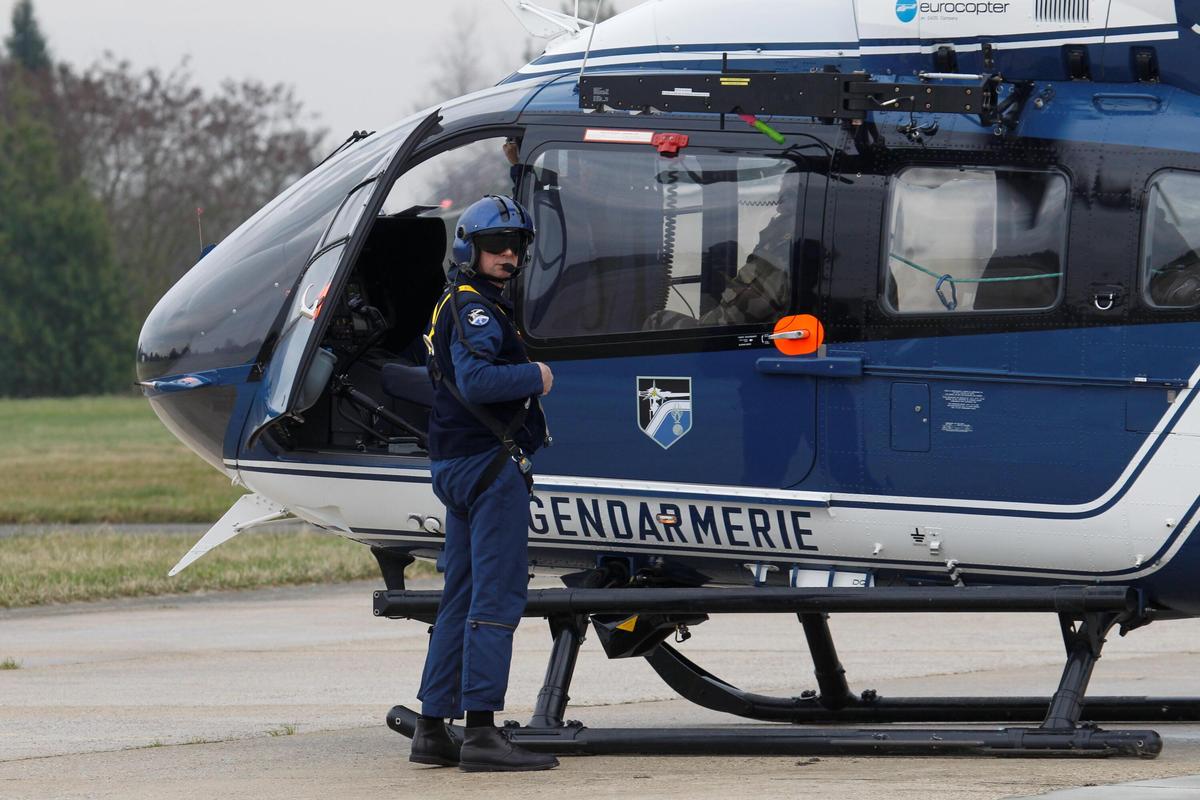 Accident et traque sur l'A43 aujourd'hui : 4 interpellations