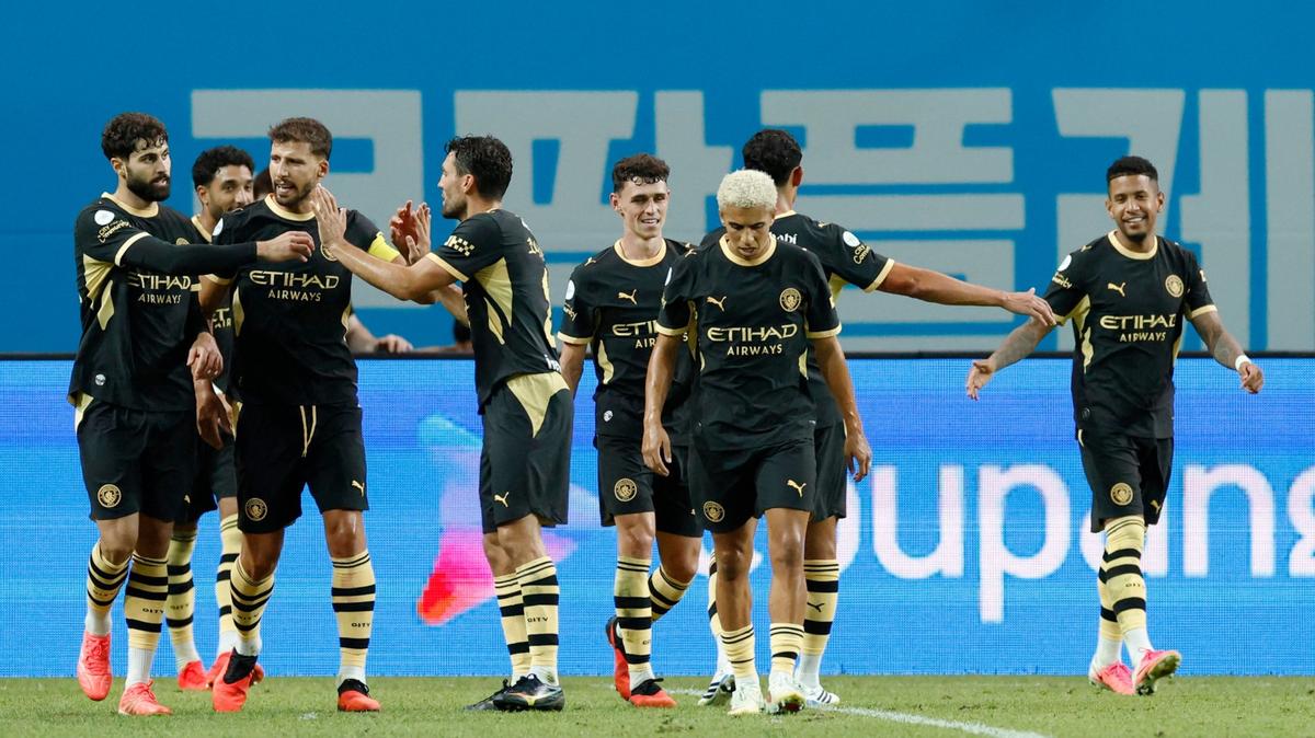 Foot : Manchester City renverse l'Atlético de Madrid avant d'affronter Arsenal pour le Community Shield