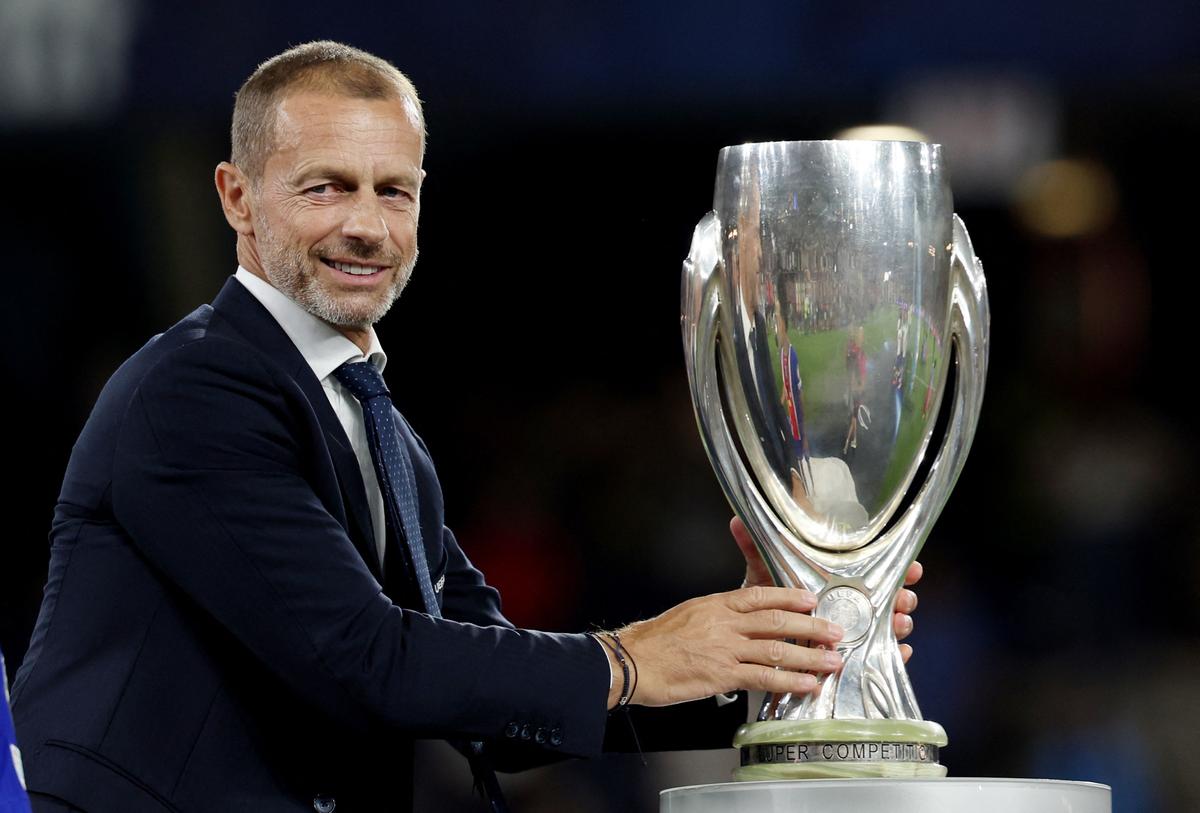 Le patron de l'UEFA Aleksander Ceferin ne sera pas candidat à la présidence de la Fifa