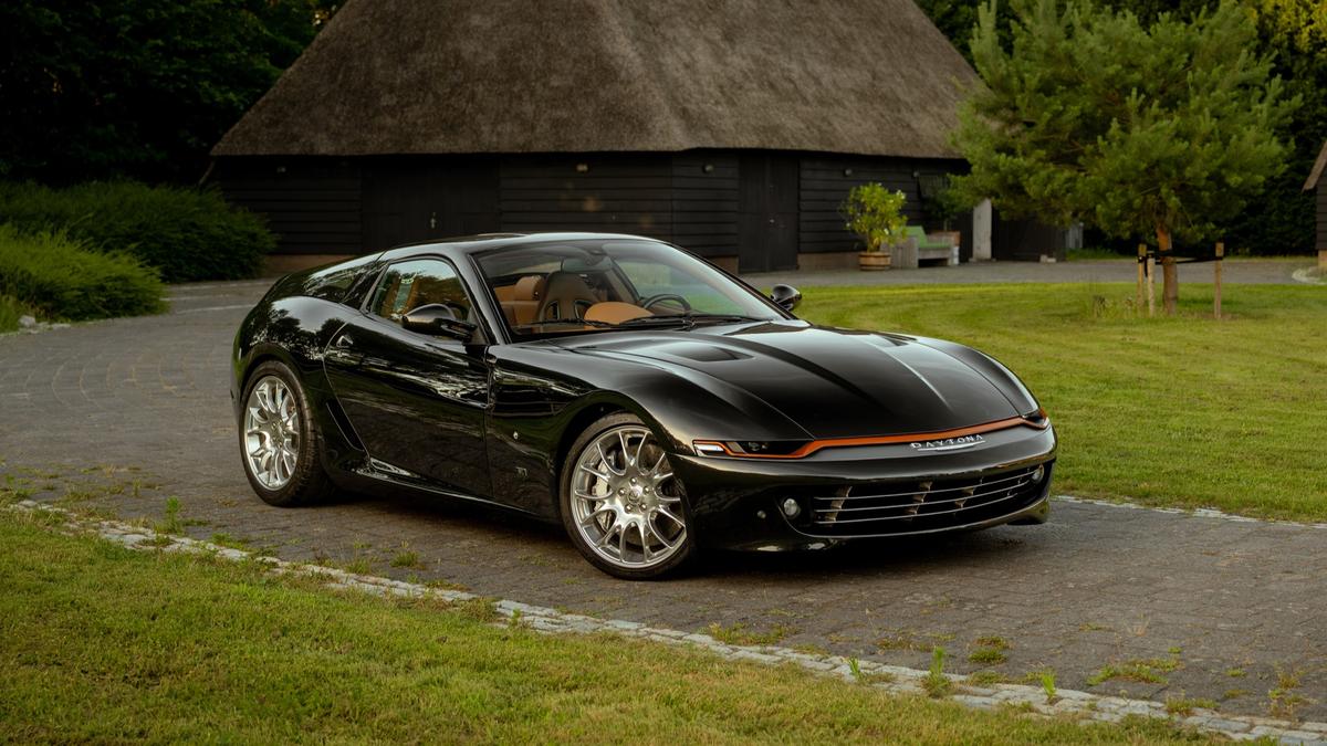 Un break Ferrari unique aux enchères en Belgique