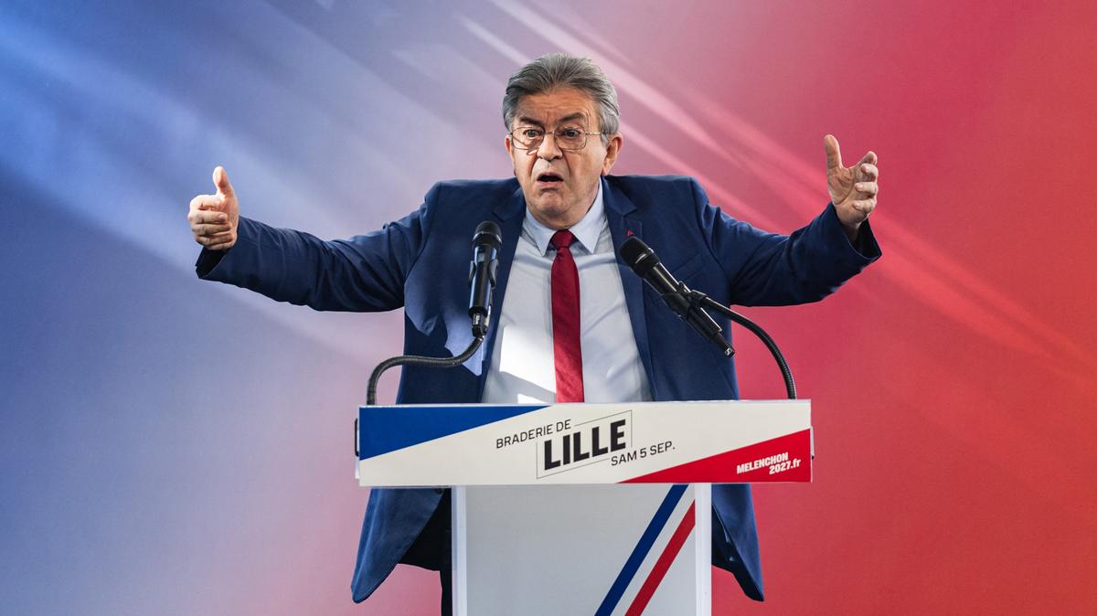 À Lille, Jean-Luc Mélenchon se proclame candidat du pouvoir d’achat