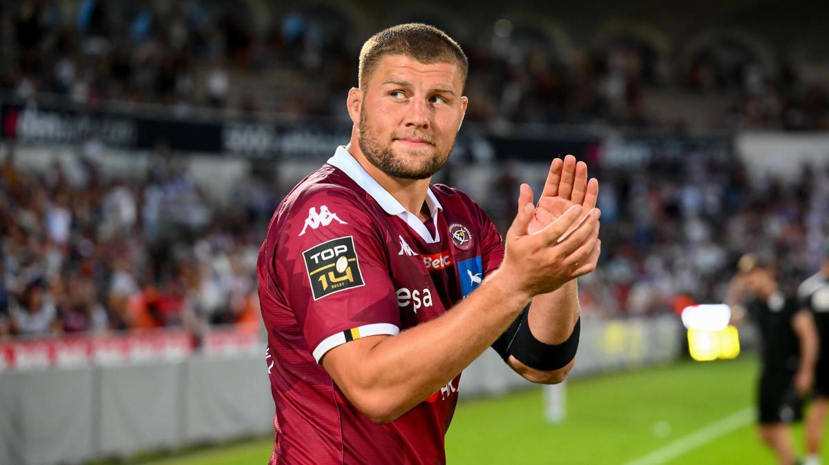 Top 14 : frère du Toulousain Jack, gros porteur, privé de Coupe du monde... 5 choses à savoir sur Tom Willis, l’atout destruction de l’UBB