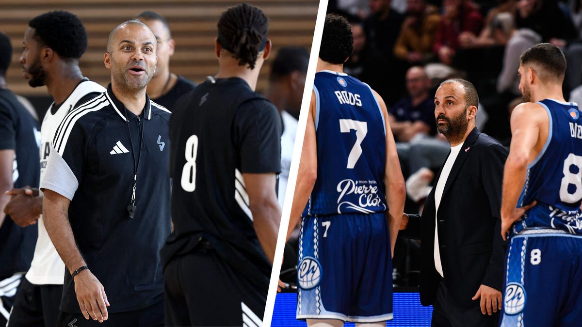 Basket : «On ne pouvait pas écrire meilleur script», Tony Parker face à son frère TJ pour entamer sa nouvelle vie d’entraîneur