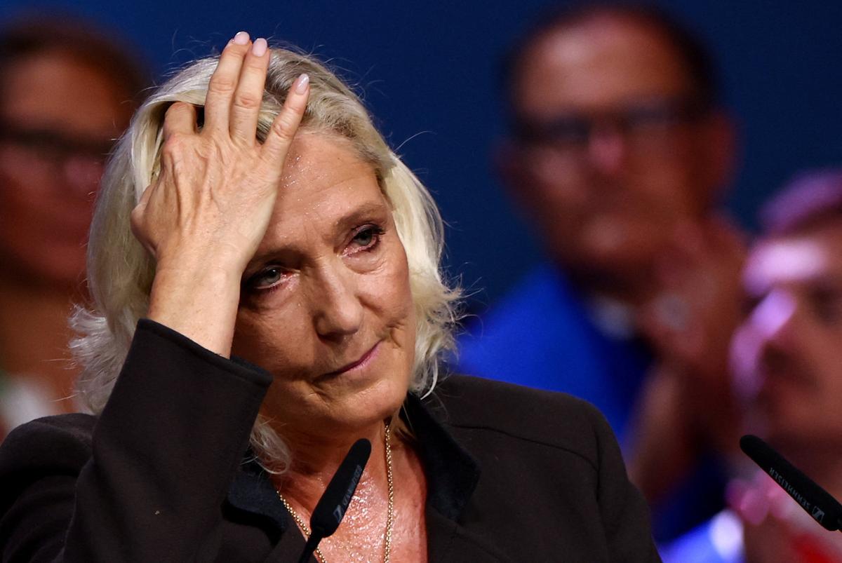 Albert Zennou : « Marine Le Pen face à son dernier plafond de verre, l’économie »