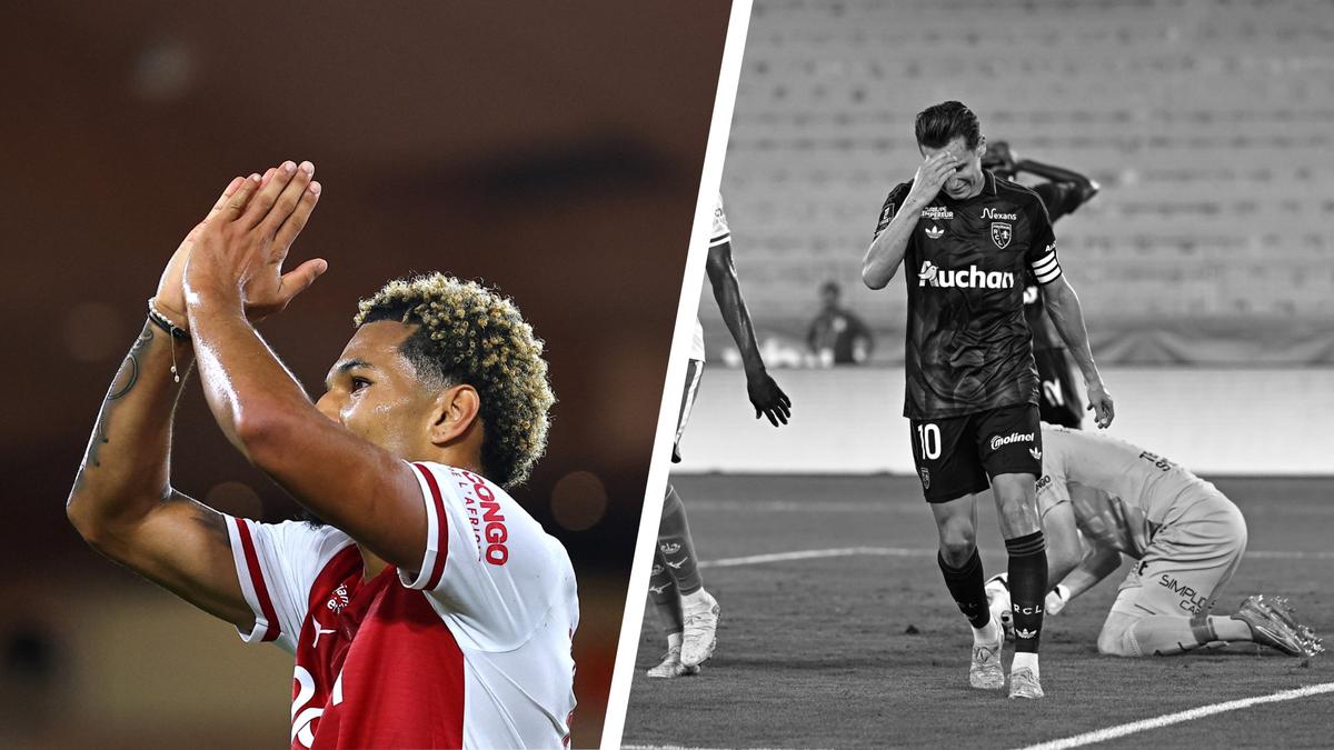 Monaco-Lens : Brunner inarrêtable, Golovine en maestro, rendez-vous manqué pour Thauvin et Cahuzac… Les tops et flops