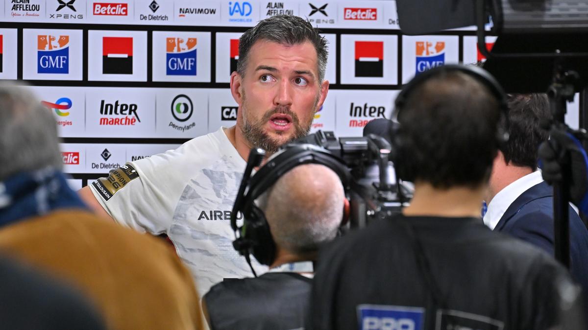 Vannes-Toulouse : «Il y a pas mal de choses qui n’ont pas été», peste François Cros après la courte victoire
