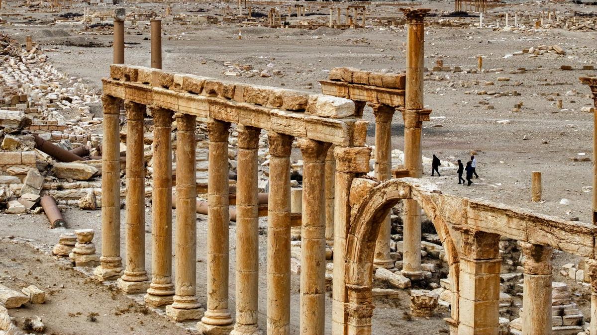 Antiquités pillées en Syrie : New York restitue 36 pièces d’une valeur de 5 millions de dollars