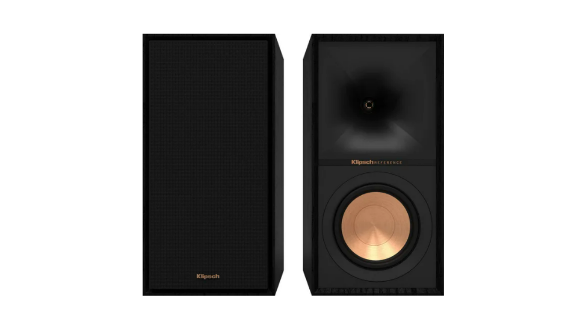 Klipsch R-50M : ces enceintes bibliothèque au son précis vont forcément vous plaire