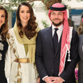 Diamant taille poire et héritier du trône : les fiançailles royales du fils de Rania de Jordanie