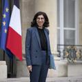 Rima Abdul Malak à L'Élysée, le 20 juillet 2022.
