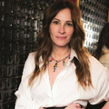 Julia Roberts présente la sublime parure qu'elle a créée pour Chopard