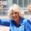La reine Camilla possède plusieurs bracelets dont elle ne se sépare jamais, ici en octobre 2024 à Londres.