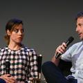 Audrey Plaza et Jaff Baena en juillet 2014.