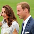 Kate Middleton et le prince William lors de leur premier déplacement après leur mariage, aux États-Unis en juillet 2011.