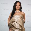 Rihanna au micro de "Madame Figaro"