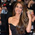 Amal Clooney sur le tapis rouge du 78e Festival de Cannes. (16 mai 2025)