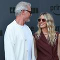 Eric Dane et sa petite amie Janell Shirtcliff lors de l’avant-première de Countdown à Los Angelesle 18 juin 2025.