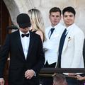 Leonardo DiCaprio est aperçu quittant l’hôtel The Gritti Palace pour assister au mariage de Jeff Bezos et Lauren Sánchez (Venisele 27 juin 2025).
