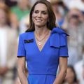 Kate Middleton lors de la finale masculine de Wimbledon. (Londres, le 13 juillet 2025.)