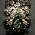 Le Diamant vert, exposé dans la «Voûte verte» du musée de Dresde.