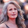 Andie MacDowell à Cannes le 15 mai 2025.