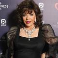 Joan Collins assiste aux Variety Club Showbusiness Awards à l’hôtel Londoner. (Londresle 28 avril 2024.)