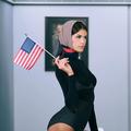 Diaporama : En imagespluie de stars à Los Angeles pour fêter Halloween