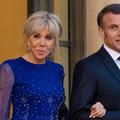 Capes, sequins et crêpe ivoire : ces tenues d’apparat de Brigitte Macron qui ont marqué 2025