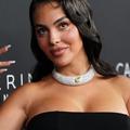 Georgina Rodríguez à son arrivée au 4e dîner annuel «Caring for Women» de la Fondation Kering. (New York, le 11 septembre 2025.)