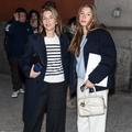 Sofia Coppola et Cosima Mars complices et assorties au défilé Marc Jacobs à New York