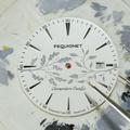 Les détails du cadran de la montre Attitude Impérial.