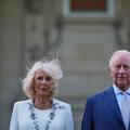 La reine Camilla et le roi Charles III à Washington, le 27 avril 2026.