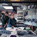 JR et Charles Pépin présentent la folle transformation du Pont-Neuf : «Une architecture monumentale, au milieu d’une ville comme Paris !»